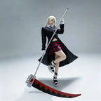Maka Albarn Cosplay Costume Soul Eater MAKA Black Coat Combat Outfit Dress JK Sailor Uniform Shirt Wig Set For Women Comic Con