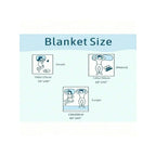 A-Amazing D-Digital Anime Circus Cozy Super Soft Flannel Blanket, Funny Game Theme Warm Throw Blanket For Living Room,Home Decor