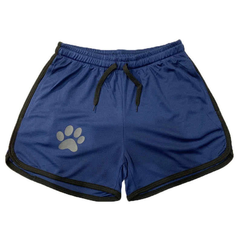 Mens Gym Fitness Shorts Bodybuilding running sports shorts Jogging Workout Male Summer Breathable Mesh Shorts men Sweatpants