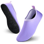 Water Shoes for Women Men Quick-Dry Breathable Aqua Socks Flexible Non-slip Rubber Sole lightweight Barefoot Aqua Water Socks f