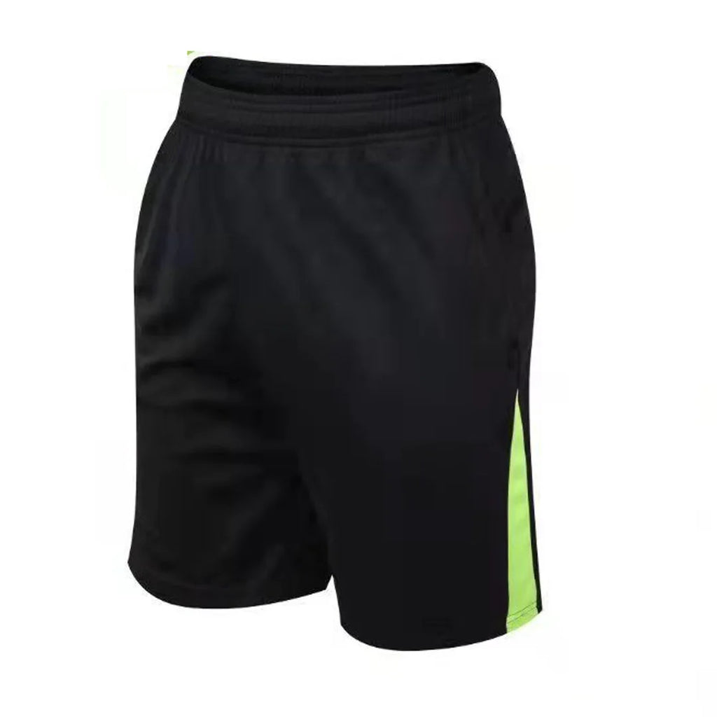 Running Shorts Summer Men Casual Solid Drawstring Short Pants Smooth Polyester Breathable Light Surfing Seaside Resort Swim Sports Pants