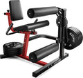 4 in 1 Lower Body Workout Machine for Home Gym, Alloy Material, Green Color, Adjustable and Plate - Loaded