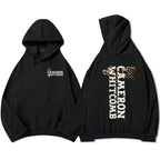 CAMERON WHITCOMB Logo Hoodies Fleece Long Sleeve Hooded Sweatshirt Graphic Merch Unisex Streetwear Loose Casual Men/Women Hoodie