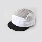 Retro Color-Blocked Breathable Quick-Dry Flat-Brimmed Hat with Adjustable Mesh Fabric, Suitable for Both Men and Women, Ideal for Outdoor Activities Like Hiking, Running, Camping, and Daily Commuting