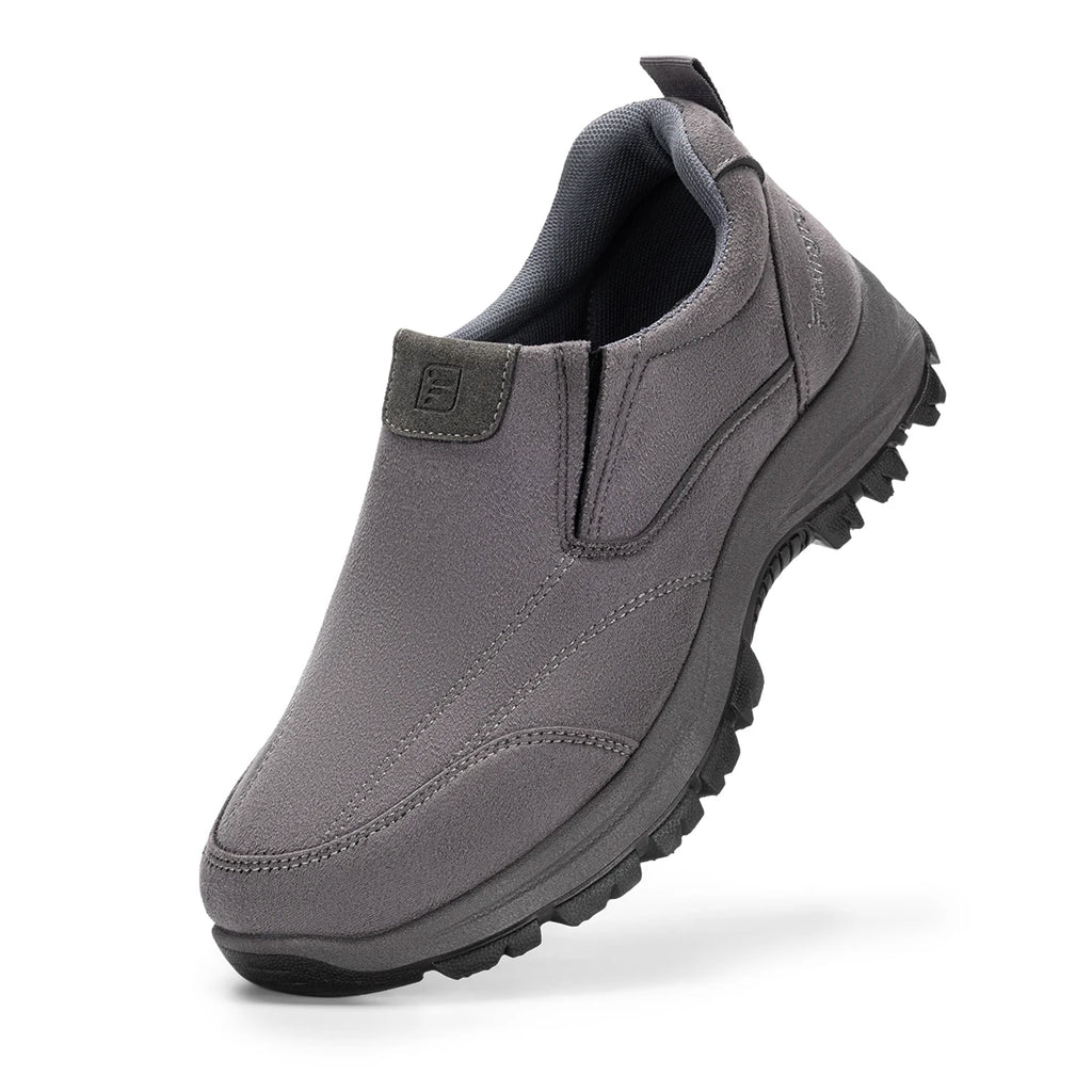 Men's Slip-On Shoes Loafers For Business Casual Wear Lightweight Comfortable With Arch Support Insoles For All-Day Comfort