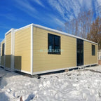 China Fold Out Container House 20ft 40ft Expandable Tiny House Container Prefabricated Container House Mobile Home for Australia