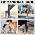 Raoendis Mens Walking Shoes Ultra Lightweight Breathable Running Shoes Non Slip Athletic Fashion Sneakers Mesh Workout Casual S