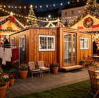 Off-grid Modular Tiny Home for Sustainable Living Prefabricated 20ft 40ft Portable Mobile Expandable Container House
