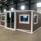 China Fold Out Container House 20ft 40ft Expandable Tiny House Container Prefabricated Container House Mobile Home for Australia