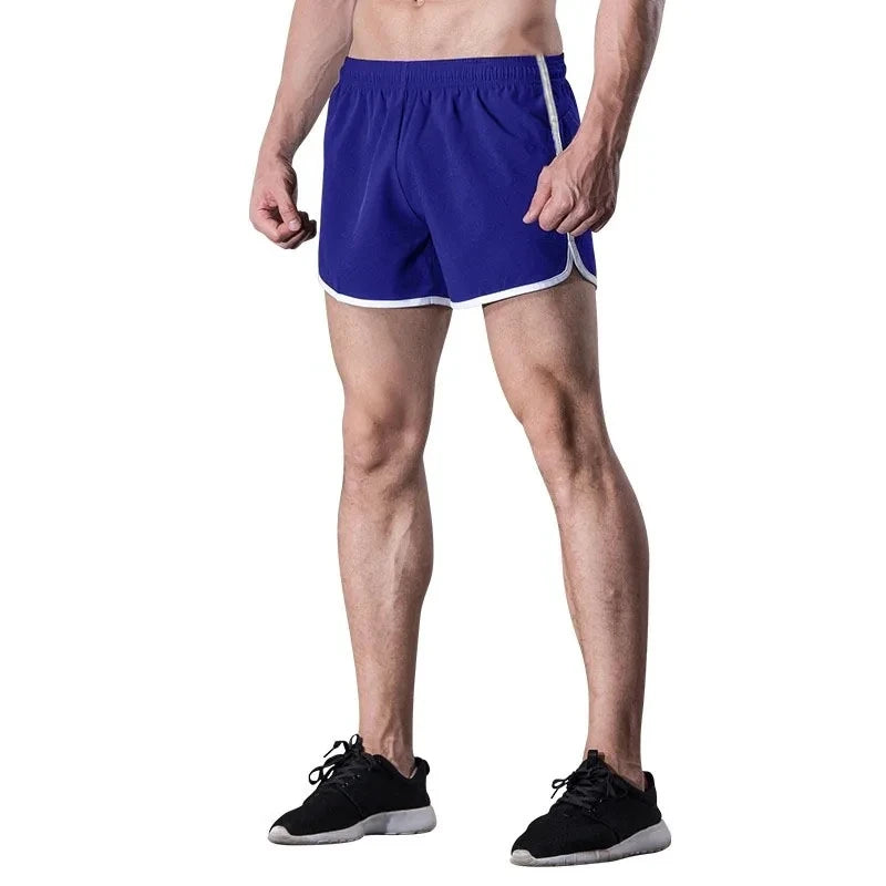 Sports Shorts Summer Men Casual Loose Fit Shorts Ice Silk Breathable For Beach Basketball Fitness Comfort Short Pants