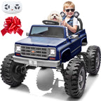 Licensed Chevrolet Cheyenne 24V Ride on Car 4X200W Motor Remote Control Decoration Streamer 24 Volt Ride on Toys for Kids