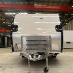Customized Camper RV Luxury Modern Tiny Galvanised Teardrop Trailer Travel Solar Bathroom Lightweight 4x4 Slide Out Kit for Sale