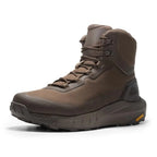 NORTIV 8 Men's Tactical Hiking Lightweight Cushion Sole for Work All Day Side Zipper Motorcycle Combat Military Boot Arch Suppo