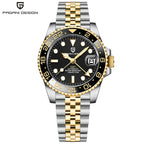 2026 PAGANI DESIGN New PD-1662 V5 Men Mechanical Watches Luxury Ceramic Bezel Automatic Watch 100M Waterproof GMT Watch for Men