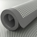 Summer Ice Silk Cooling Pad Breathable Jacquard Mattress Cover with Nonwoven Surface for College Student Dorm Bedroom Cool Sleep