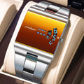 POEDAGAR Youth Brand Business Watch For Man Waterproof Stainless Steel Military Man Clock Casual Fashion High Quality Quartz Men's Watches Reloj