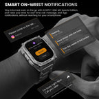 KOSPET Tank M4 Special Edition Men's Smartwatch 1.96 Inch AMOLED 10ATM Waterproof Freediving Offline Maps GPS 2 Wristbands