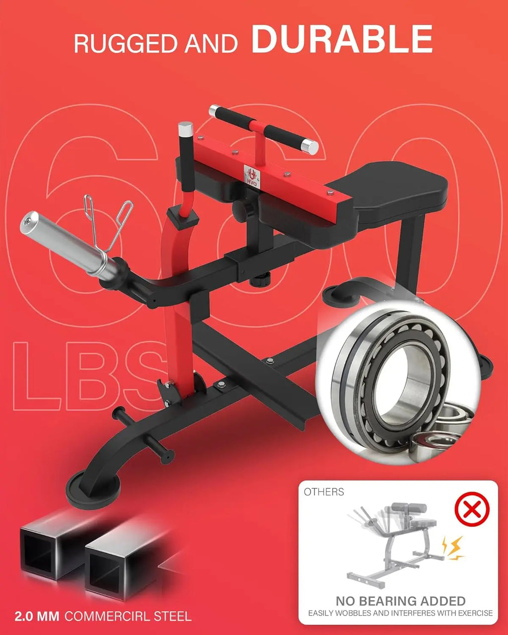 Home Gym, Calf Workout, Sturdy Material, Seated Calf Raise Machine