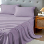 3/4 Piece Home Bed Sheet Set, Soft, Cooling, Comfortable And Breathable Bedding Set, Hotel Luxury Home Summer Bedding Sheets Twi