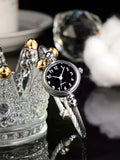 1pc Vintage Retro Roman Numeral Women Quartz Wrist Watch