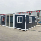 Easy Install Tiny House 20ft Expandable Container House With Bedroom Modern Prefab House
