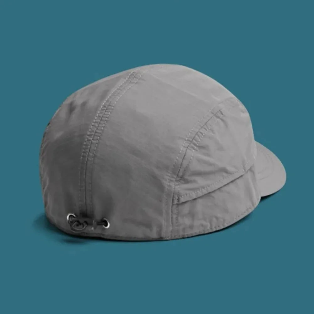 Thin Summer Outdoor Sunscreen Quick-drying Baseball Cap Men's Short Solid Color Light Board Baseball Cap