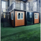 China Fold Out Container House 20ft 40ft Expandable Tiny House Container Prefabricated Container House Mobile Home for Australia