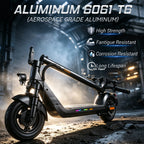 Kingsong Electric Scooter 500W Max 22.5mph Speed 10inch Tire Folding Design with 25 Miles Range for Adult Urban Commuting