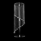 10pcs 31.5in Tall Clear Acrylic Lower Stands for Wedding Centerpieces with Crystal Vase - Perfect for Events