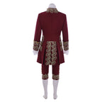 Men's 18th Century Court Suit Colonial Victorian British Military Uniform Elegant Men's Rococo Costume