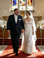 Men's Big & Tall 2-Piece Suit Set - Single Button for Wedding