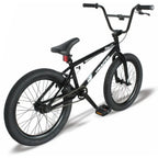 20-Inch BMX Bike for Kids: Entry to Intermediate Level, Unisex Design, Hi-Ten Steel Frame, U Brake, 2/3-Piece Crank Options