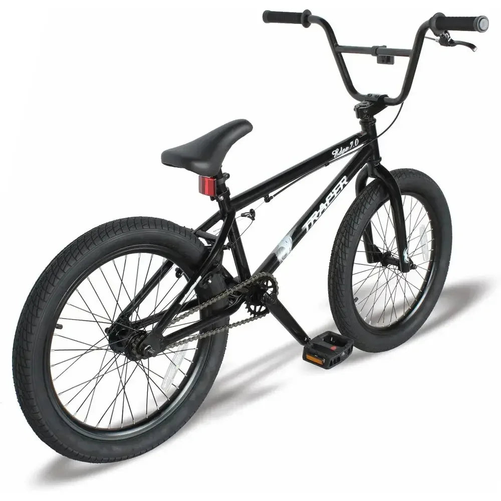 20-Inch BMX Bike for Kids: Entry to Intermediate Level, Unisex Design, Hi-Ten Steel Frame, U Brake, 2/3-Piece Crank Options