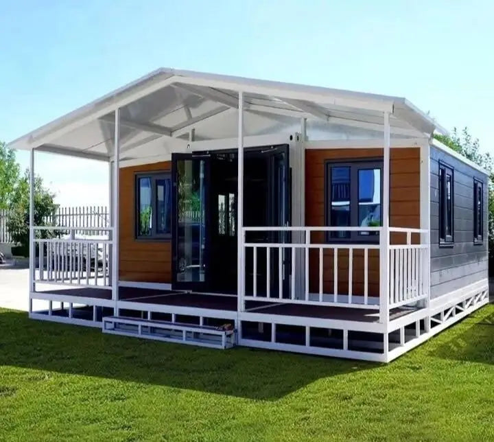 Flat Pack Modular Container Tiny House 20ft Foldable Prefab Portable Mobile Office Living