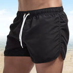 Summer Casual Shorts Men Breathable Beach Shorts ice silk Comfortable Fitness Basketball Sports Short Pants Male running shorts