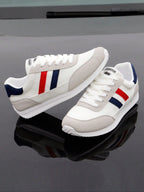 Breathable Mesh Lightweight Running Sneakers Casual Blue Sports Shoes For Men Summer Outdoor