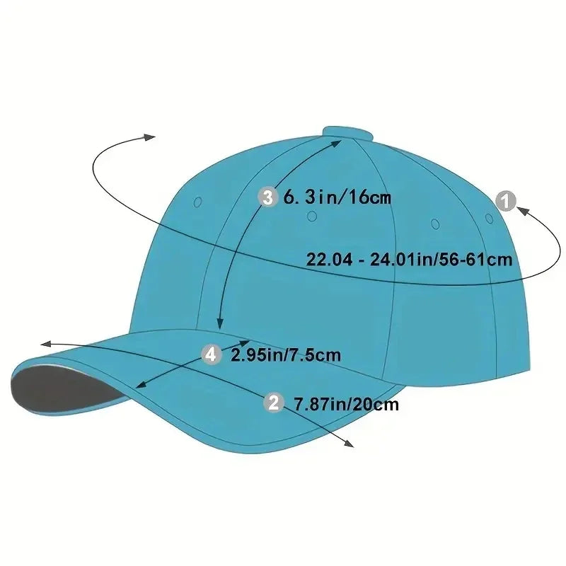 Unisex Cap Casual Plain Baseball Cap Adjustable Snapback Hats For Women Men Hip Hop Cap Street Dad Hat