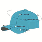 Unisex Cap Casual Plain Baseball Cap Adjustable Snapback Hats For Women Men Hip Hop Cap Street Dad Hat