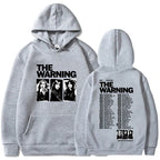 The Warning World Tour 2026 Hoodies Unisex Streetwear Long Sleeve Fleece Hooded Pullovers Graphic Merch Band Fashion Print Hoody