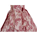 Women's Victorian Rococo Dress Inspiration Maiden Costume