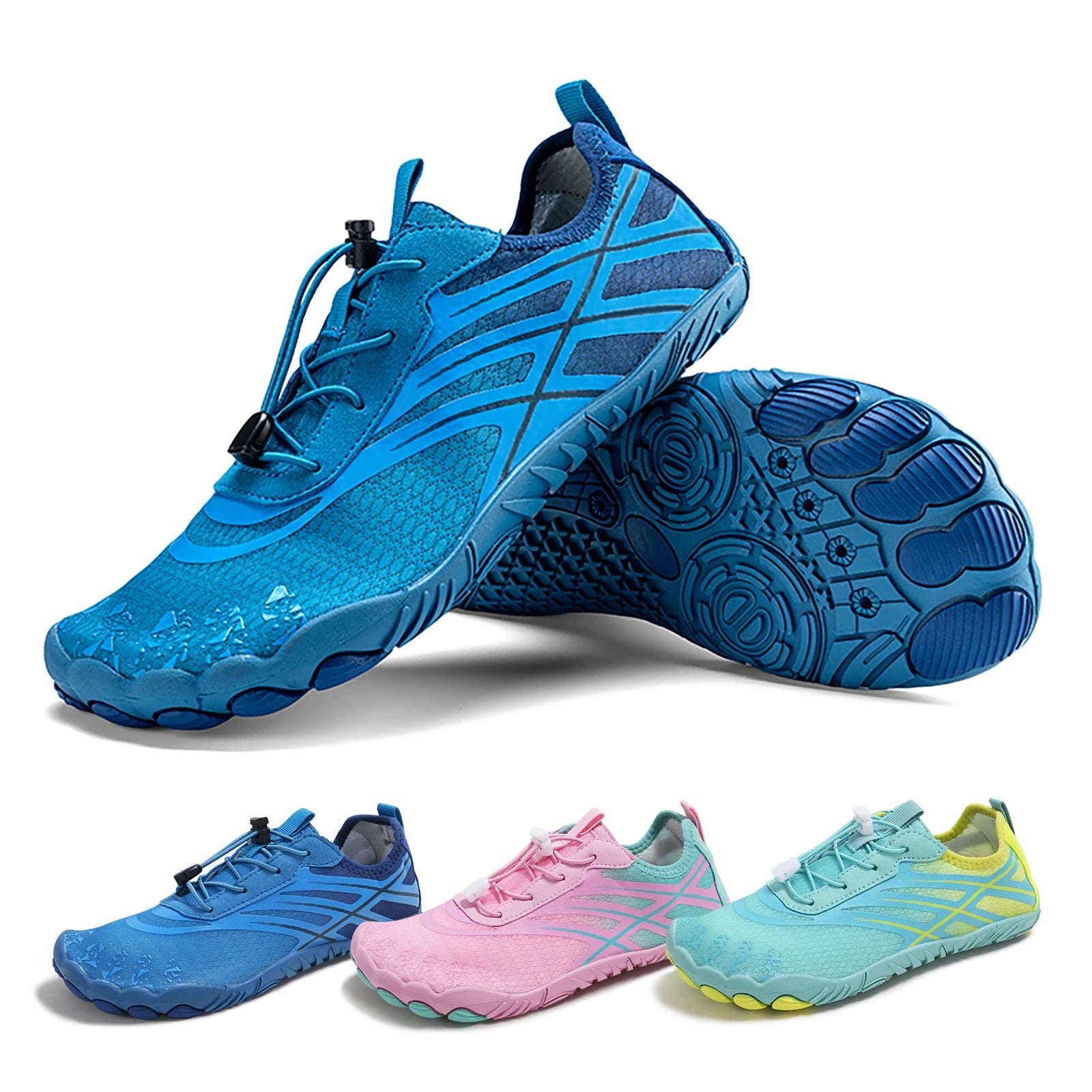 Hike Barefoot Shoes, Womens Footwear for Walking Athletic, Wide Toe Box Healthy & Non-Slip Breathable Lightweight, Barefoot Vita