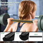 Adjustable 4-in-1 Free Weight Set: Dumbbells, Barbells, Kettlebells, Push-up Stands for Home Gym Workout
