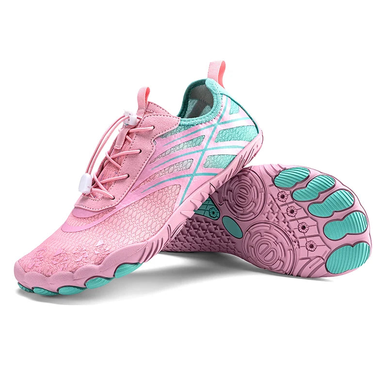 Hike Barefoot Shoes, Womens Footwear for Walking Athletic, Wide Toe Box Healthy & Non-Slip Breathable Lightweight, Barefoot Vita
