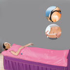 Portable Sauna Blanket Zipper Design Relaxing Heating Sauna Blanket 35-80℃ for Home Spa Salon Body Relaxation