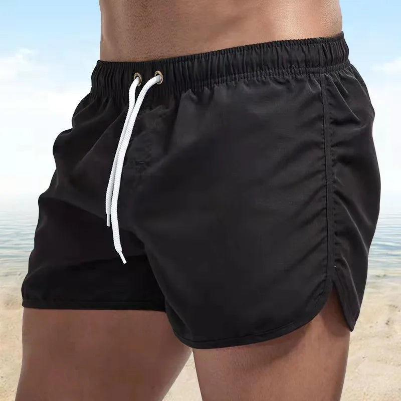 Sports Shorts Summer Men Casual Loose Fit Shorts Ice Silk Breathable For Beach Basketball Fitness Comfort Short Pants