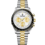 PAGANI DESIGN 2026 New Moon Watch Retro Luxury Quartz Watches For Men Stainless steel Luminous waterproof Sport Chronograph Man