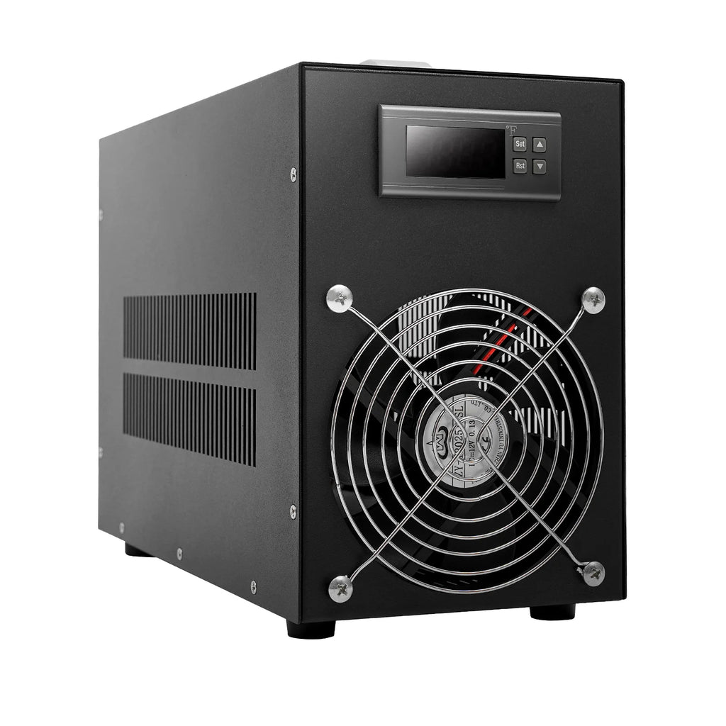 Aquarium Chiller with Digital Display 15.85Gal Fish Tank Cooling Machine -58~230℉ Adjustable Temp Aquarium Cooling Machine 200W