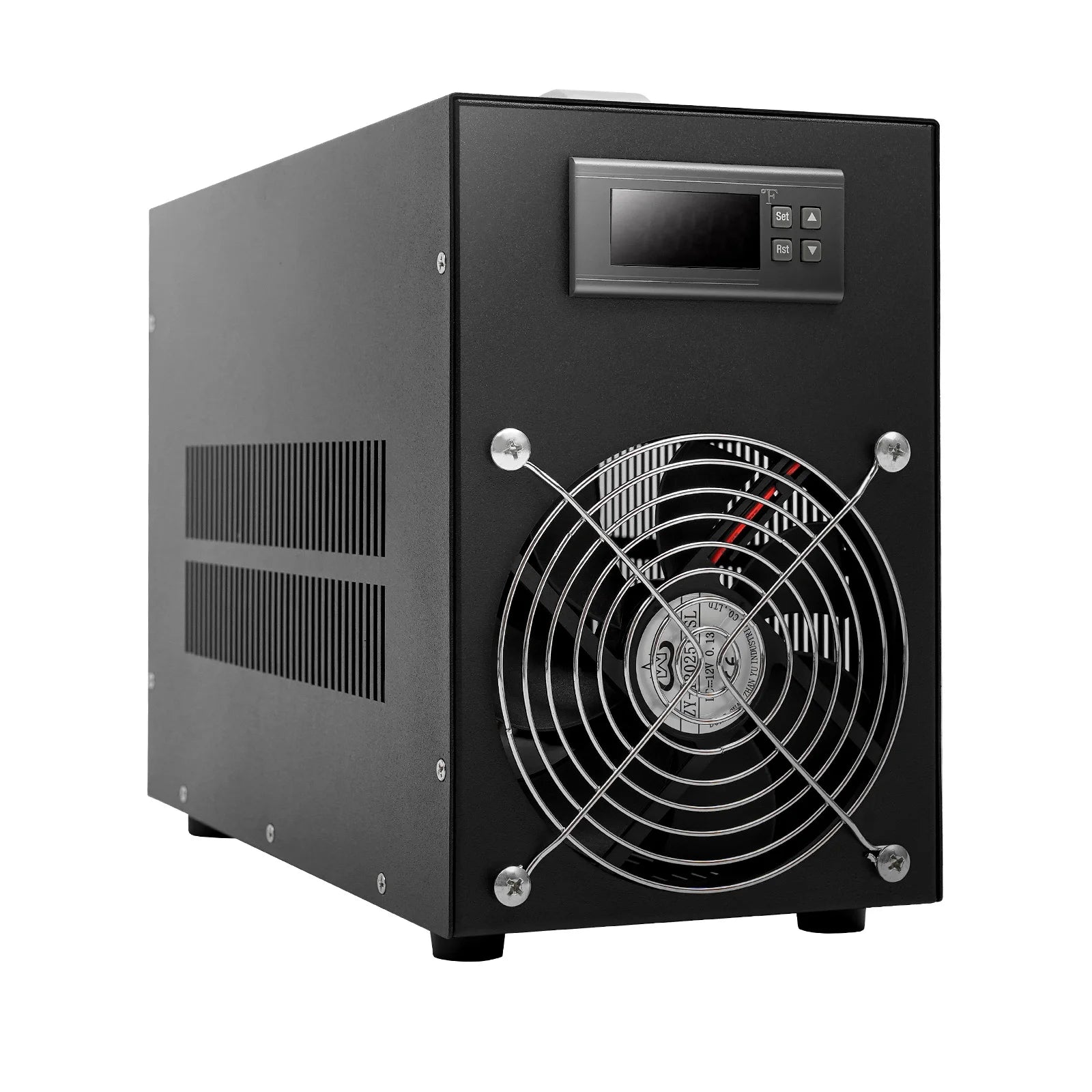 Aquarium Chiller with Digital Display 15.85Gal Fish Tank Cooling Machine -58~230℉ Adjustable Temp Aquarium Cooling Machine 200W