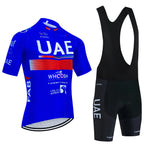 New Black UAE Cycling Maillot Jersey Shorts Men Women Ropa Ciclismo MTB Road Bicycle Jersey Riding Bike T-shirt Pants Clothing