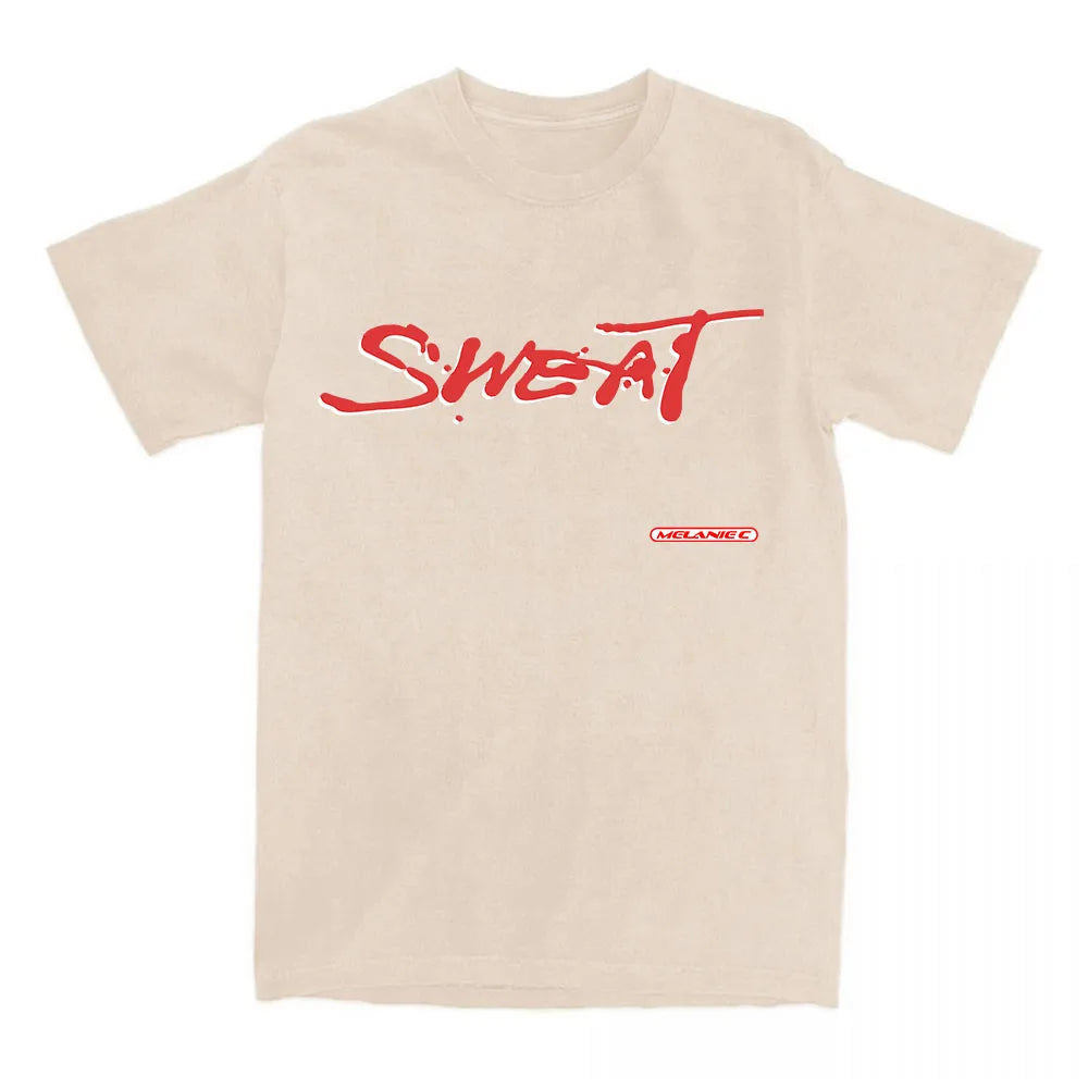 Melanie C Sweat Tshirts Short Sleeve Cotton Female T-shirt Unisex Streetwear O-neck Loose Casual Women Men T Shirt Graphic Tees